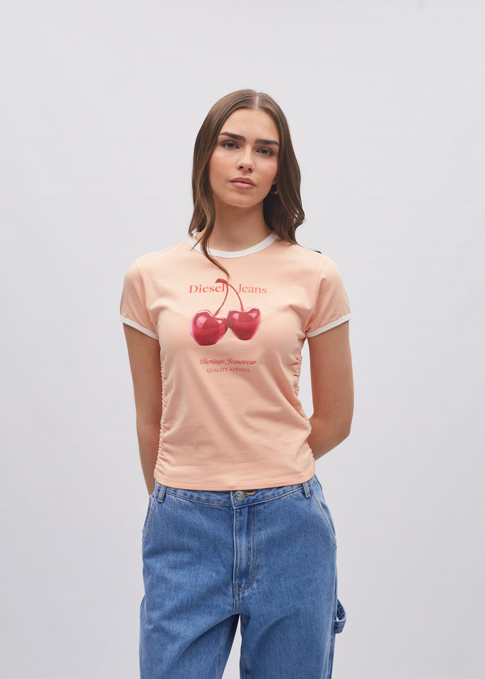 Soleil Tee Candied Coral