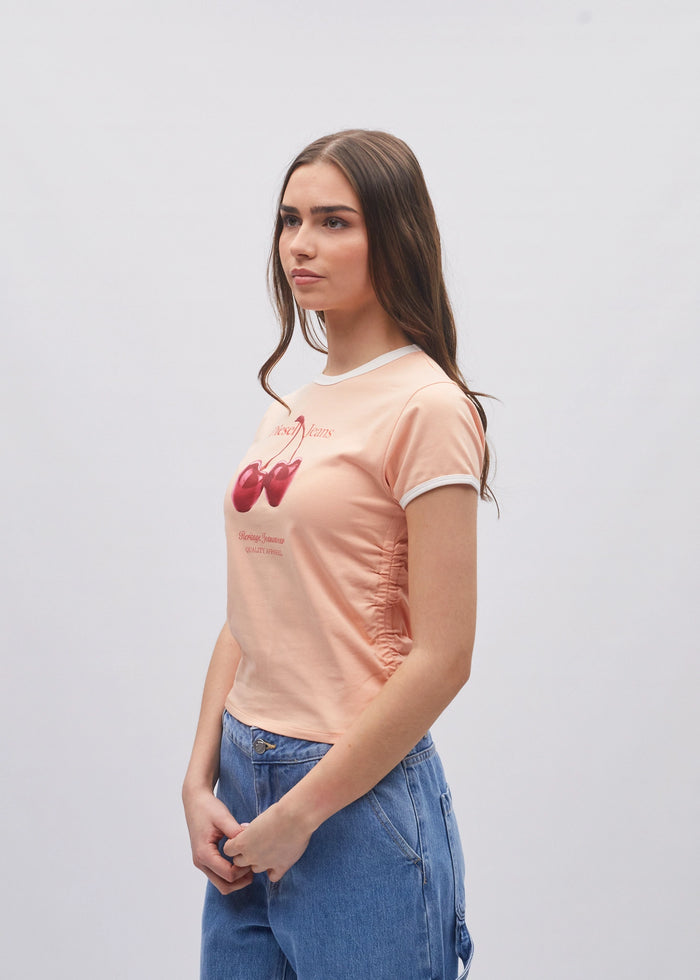 Soleil Tee Candied Coral