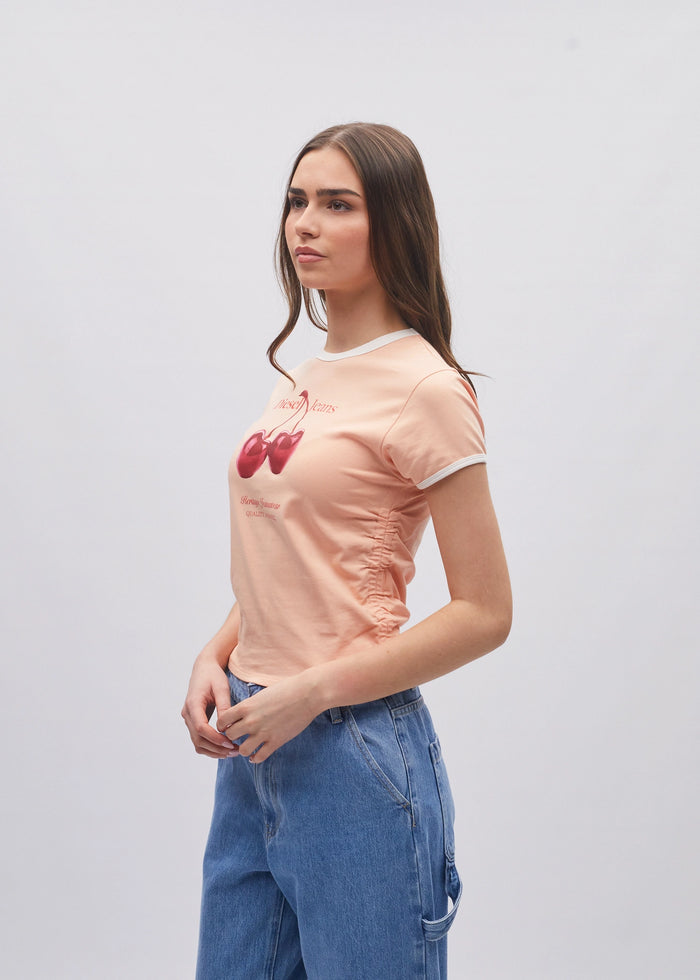 Soleil Tee Candied Coral