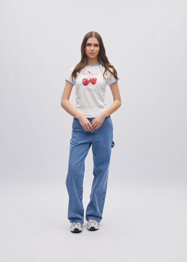 Soleil Tee Dove White
