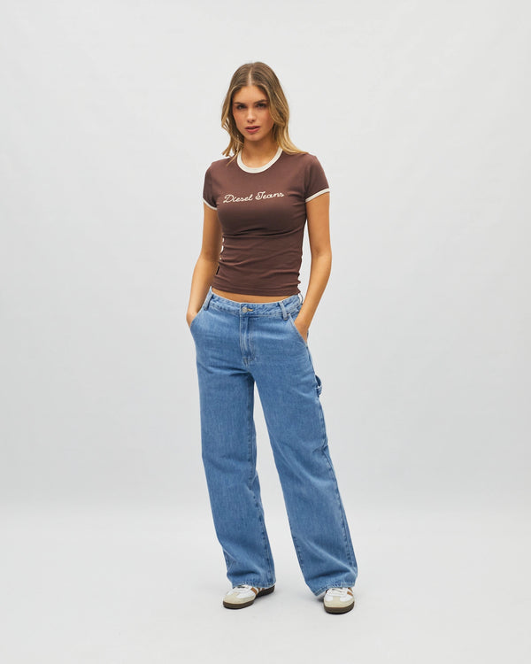 Solstice Tee Teddy Brown