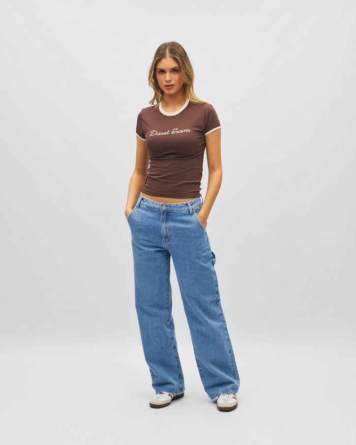 Solstice Tee Teddy Brown