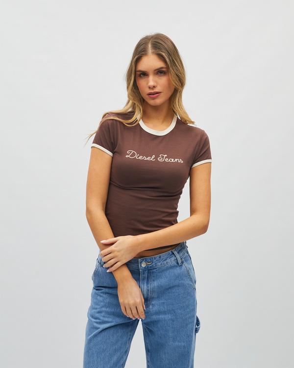 Solstice Tee Teddy Brown