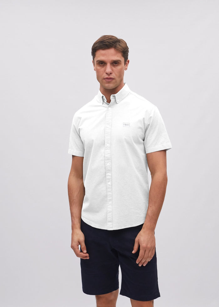Spence Oxford SS Shirt Antartic