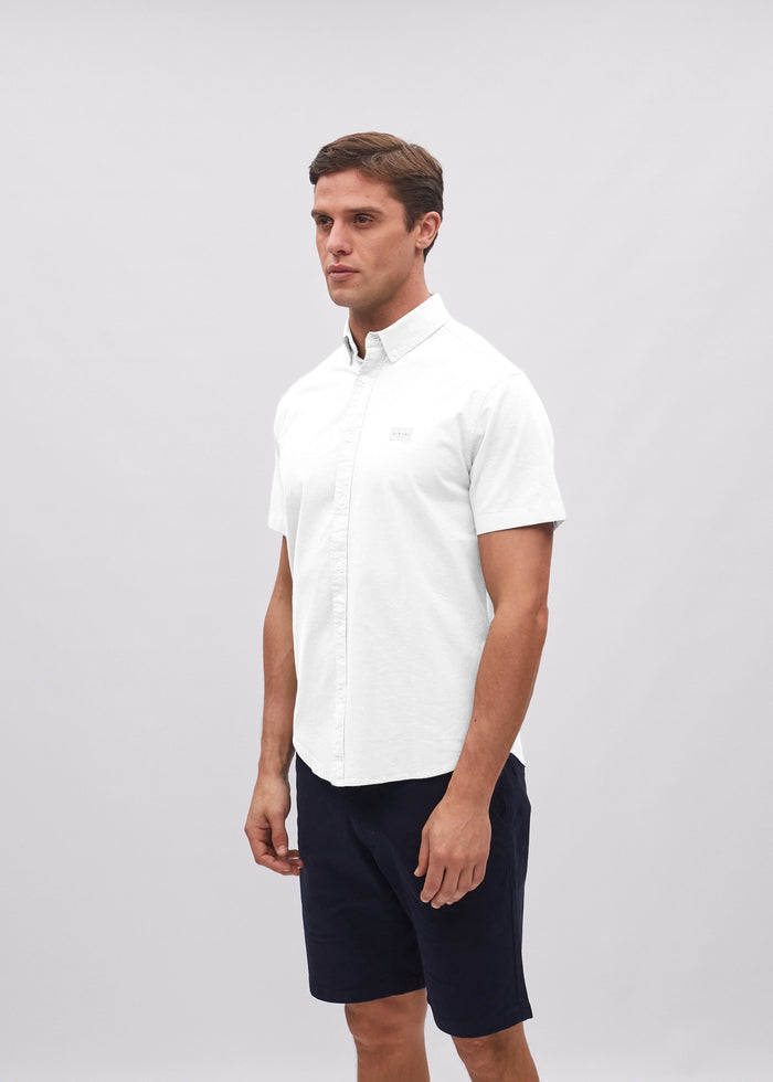 Spence Oxford SS Shirt Antartic