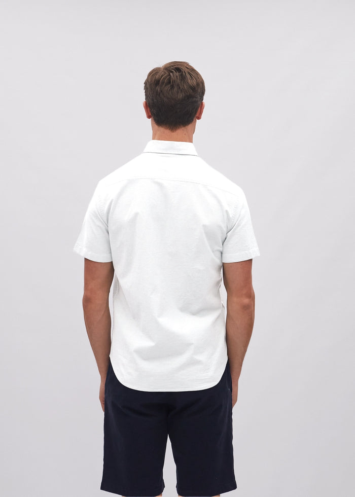 Spence Oxford SS Shirt Antartic