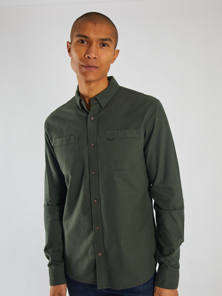 Spike Shirt Workwear Green