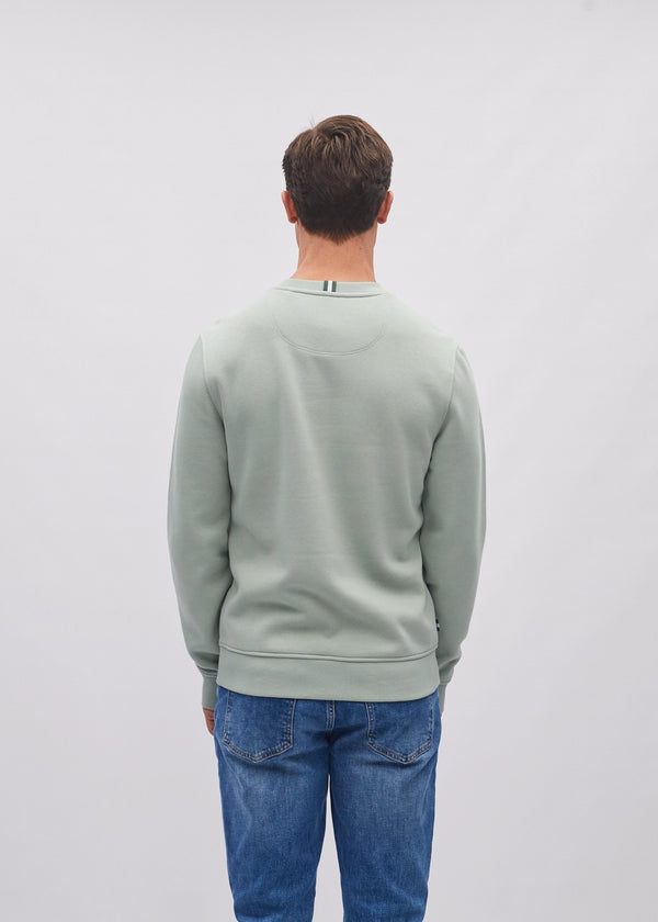 Stefan Sweatshirt Tidal Green