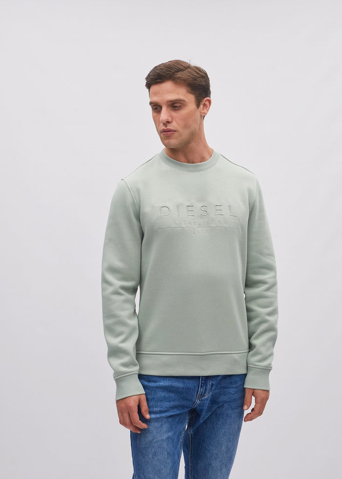 Stefan Sweatshirt Tidal Green
