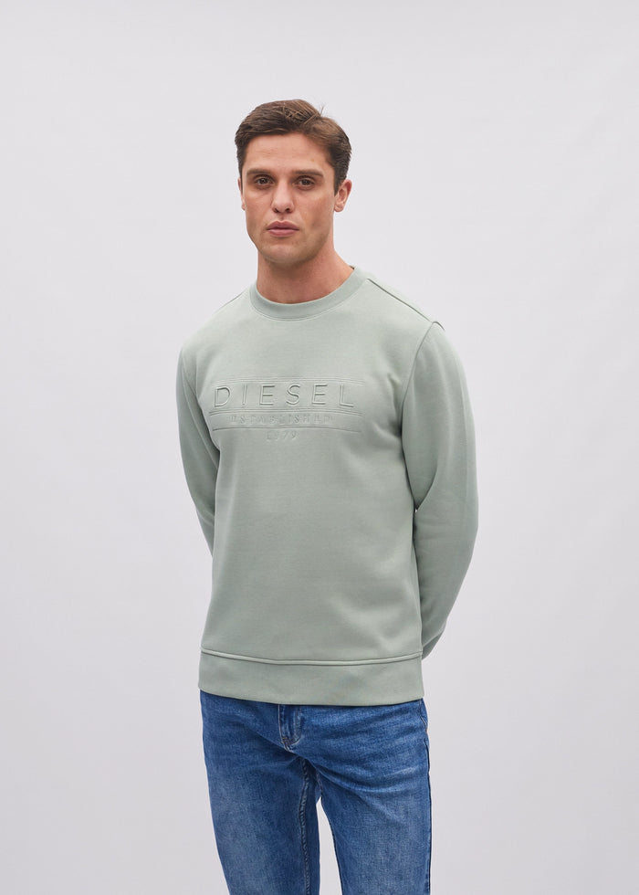 Stefan Sweatshirt Tidal Green