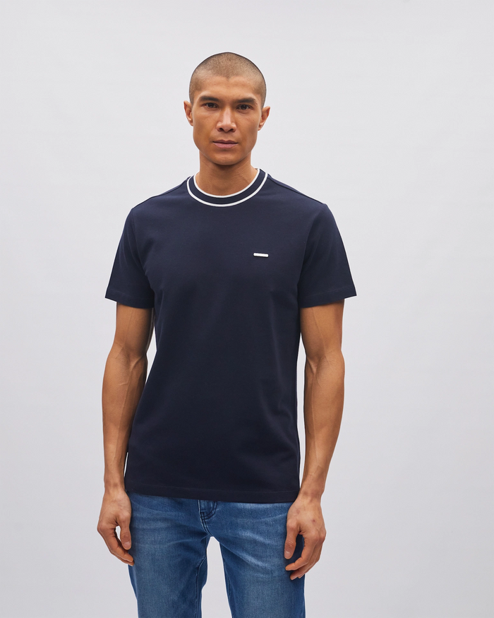 Stein Tee Midnight Blue