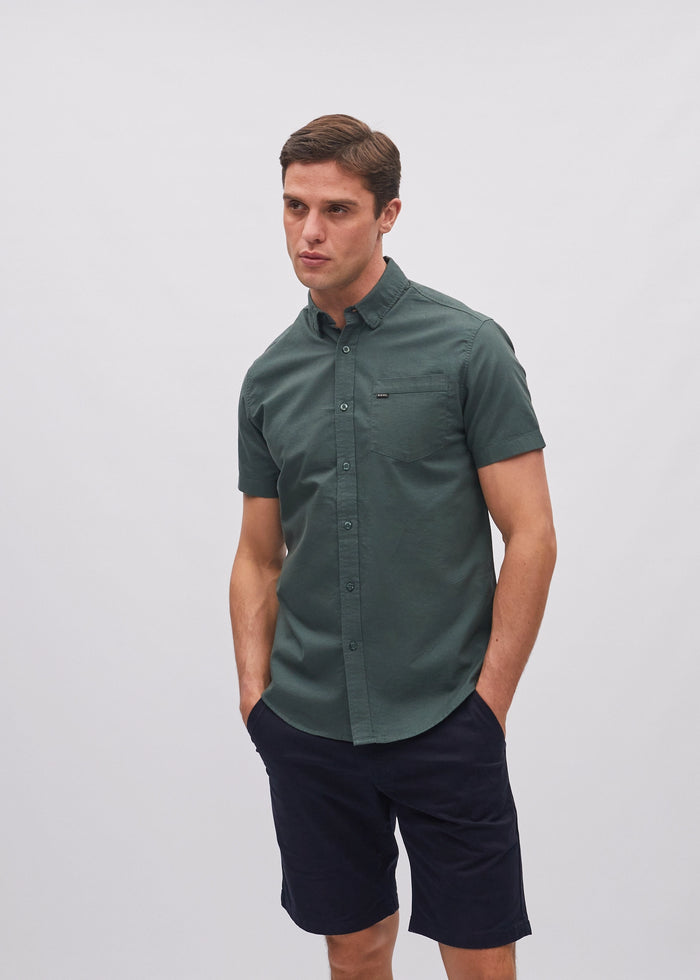 Sullivan SS Shirt Mayan Forest