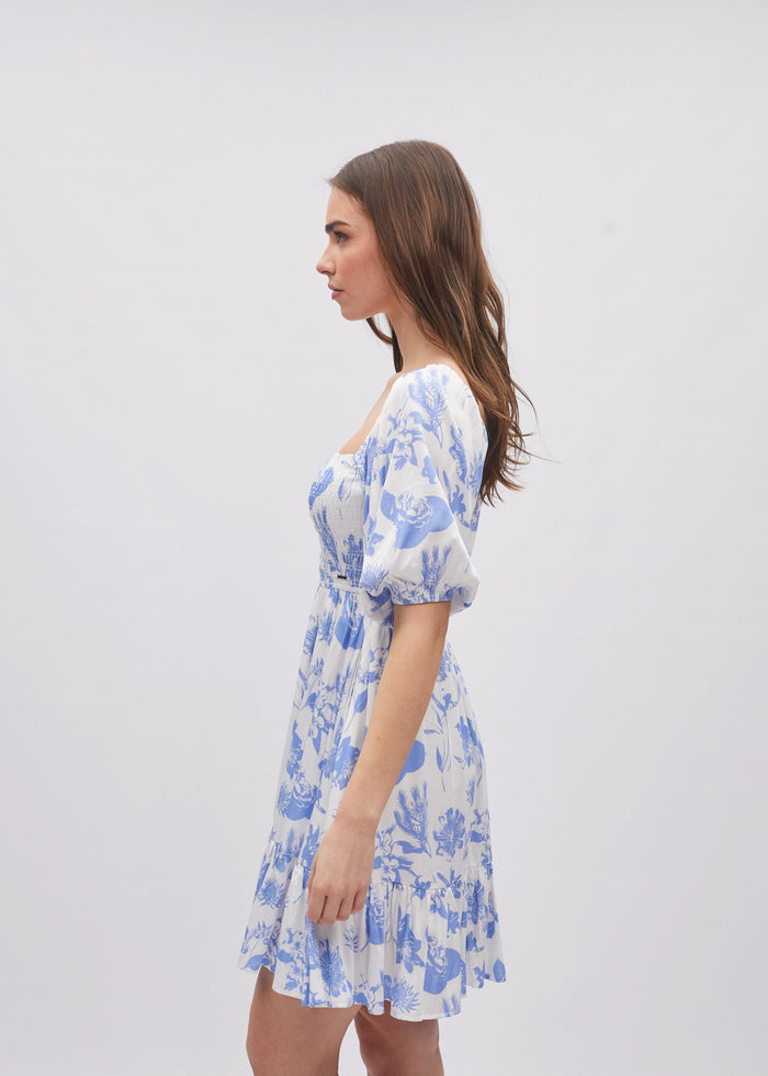Sunny Dress Blue Daisy
