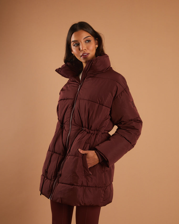 Suze Jacket Auburn Rust