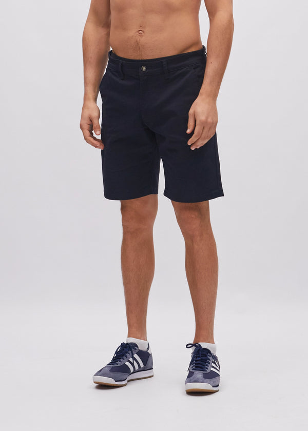 Sven Chino Shorts Midnight Blue