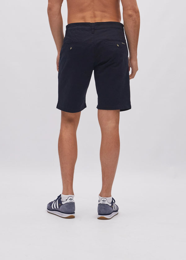 Sven Chino Shorts Midnight Blue
