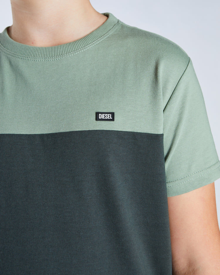 Sydney Tee Sage/Olive