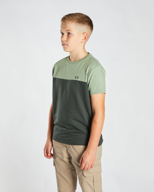 Sydney Tee Sage/Olive