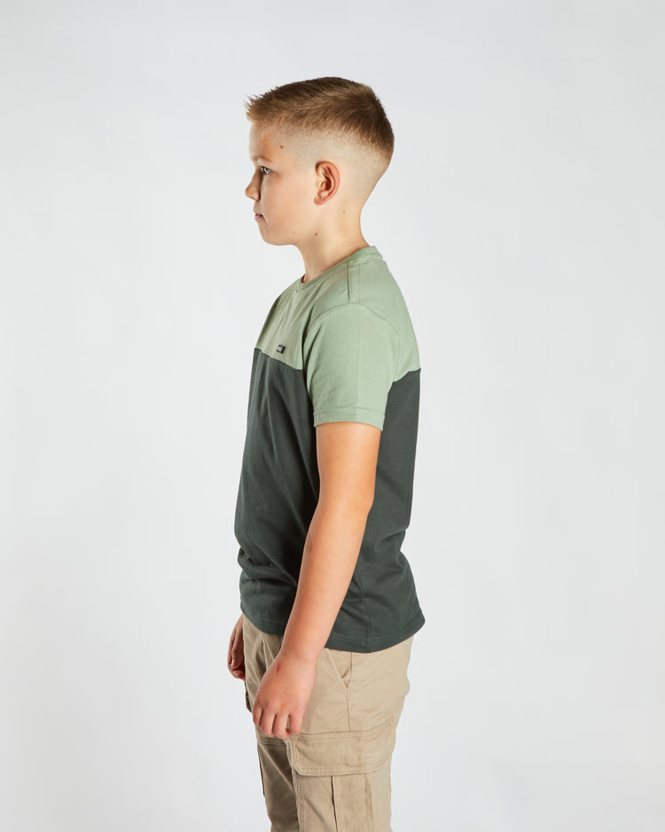 Sydney Tee Sage/Olive