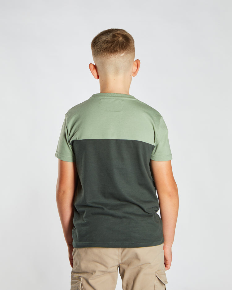Sydney Tee Sage/Olive