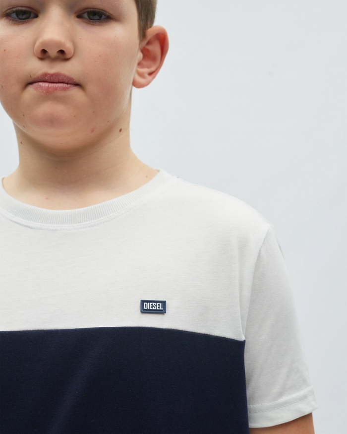 Sydney Tee White/Navy