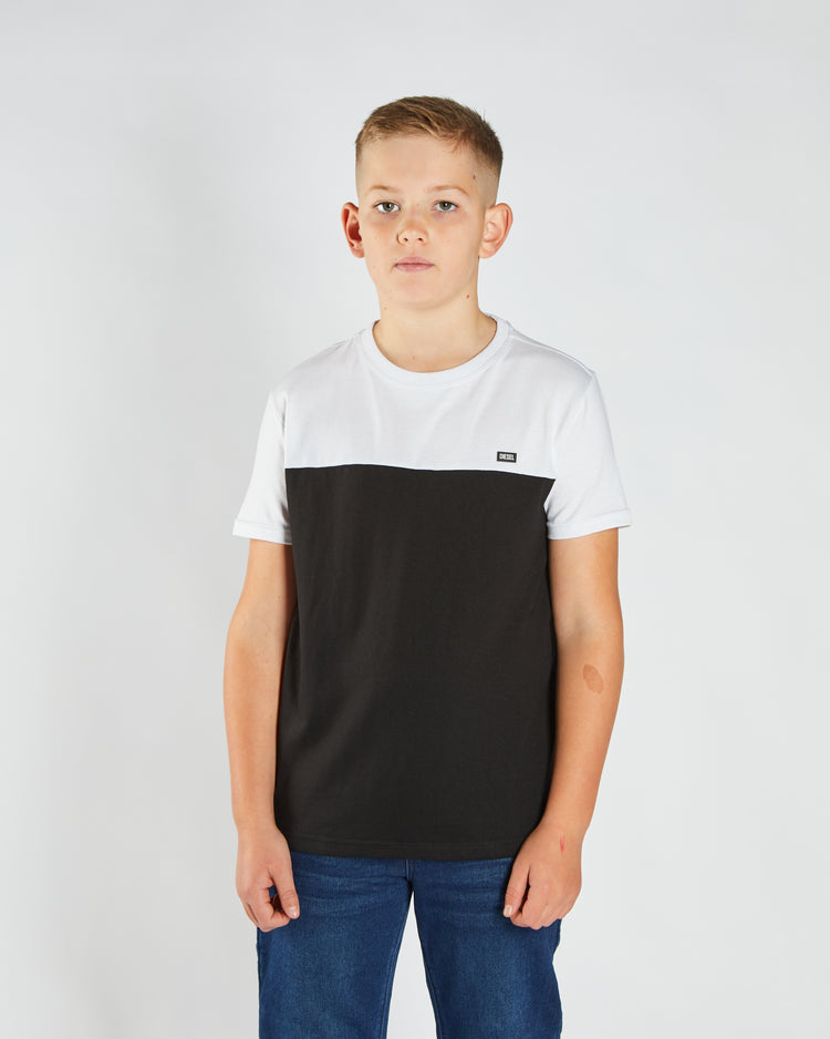Sydney Tee Black/White