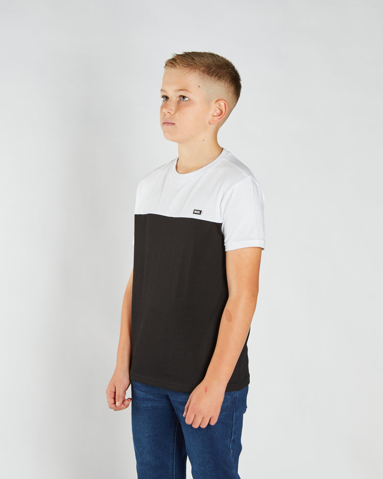 Sydney Tee Black/White