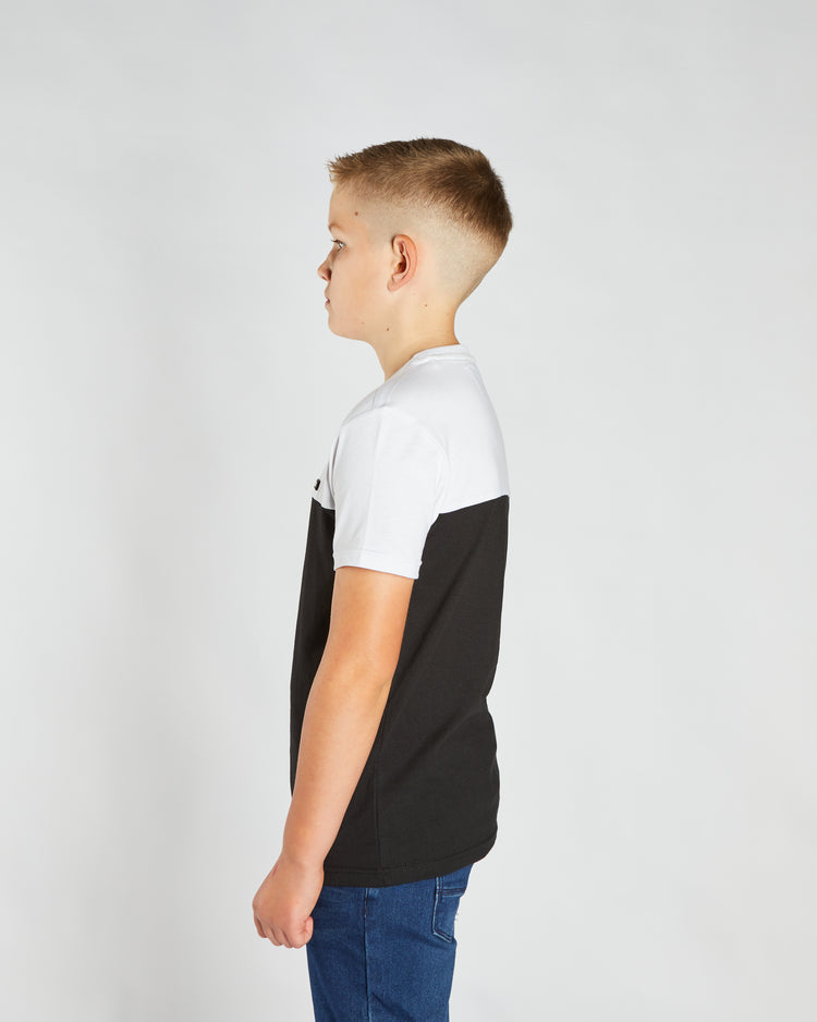Sydney Tee Black/White