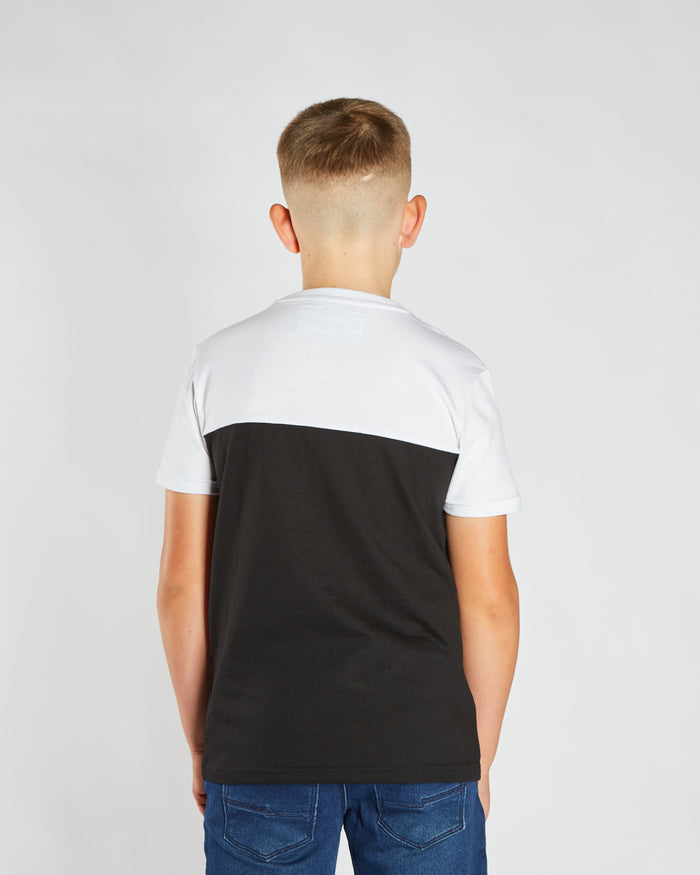 Sydney Tee Black/White