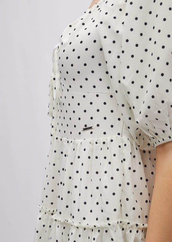 Sylvia Dress Dove White