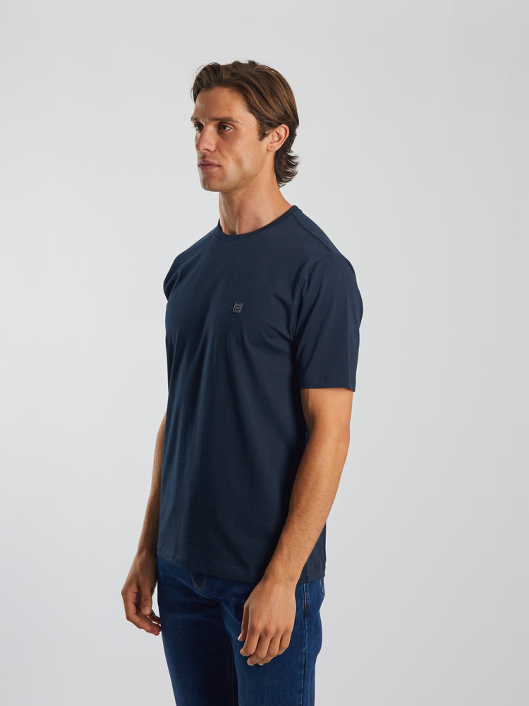 Sheenan Tee Vintage Navy