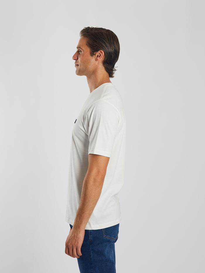 Sheenan Tee Milky White
