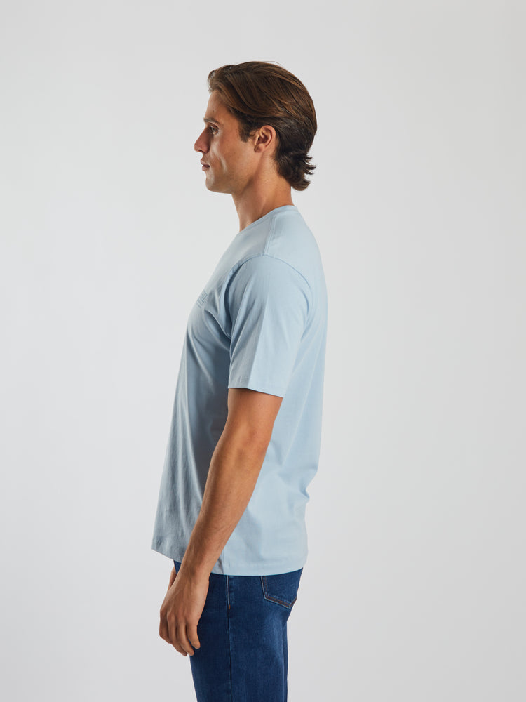 Soren Tee Buoy Blue