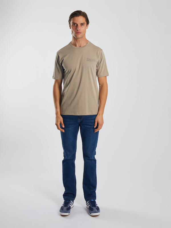 Soren Tee Stone Biscuit