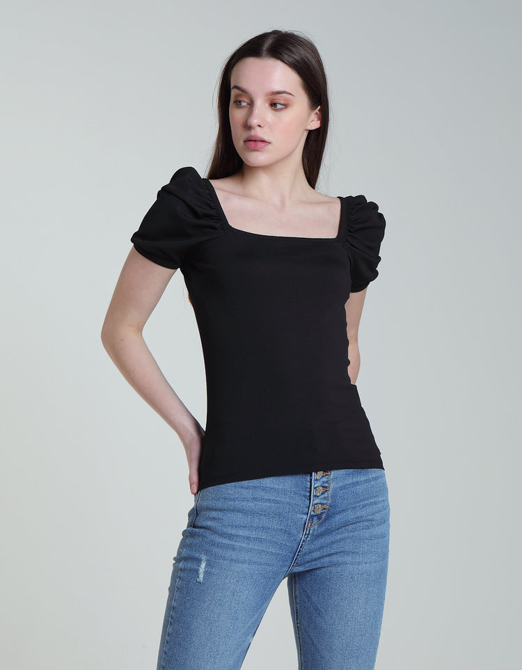 Bonita Tee Black