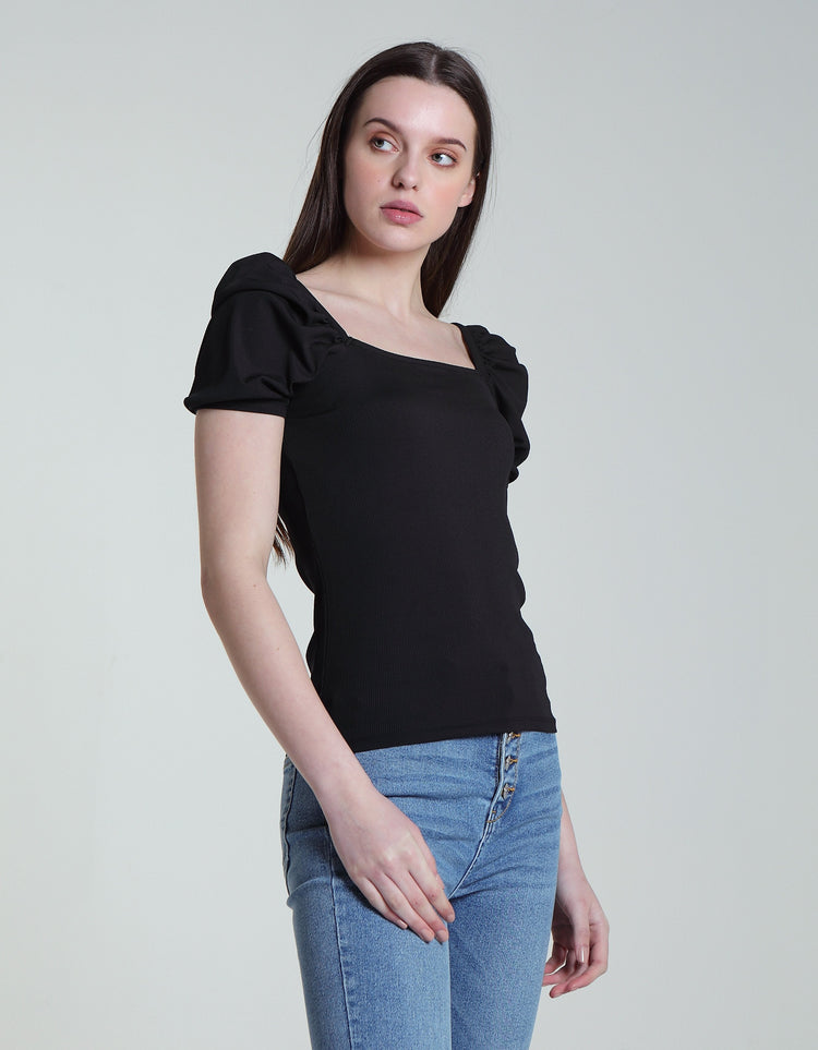 Bonita Tee Black