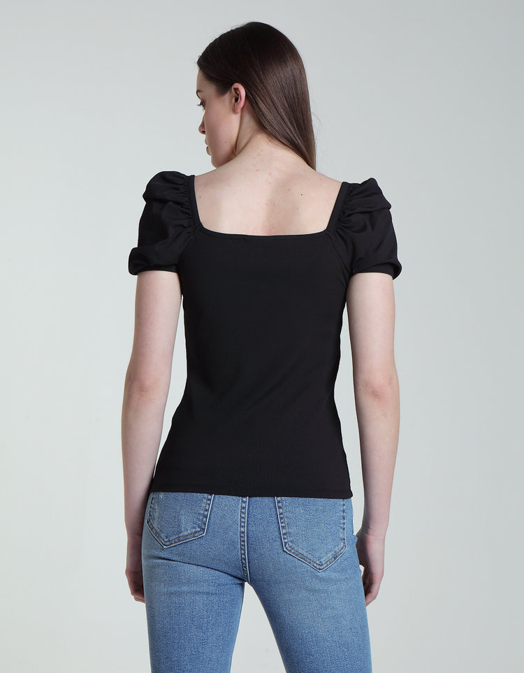 Bonita Tee Black