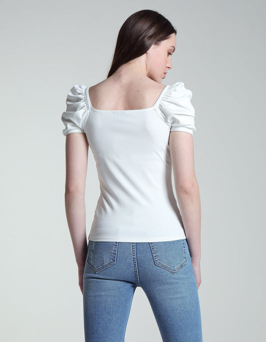 Bonita Tee Ivory