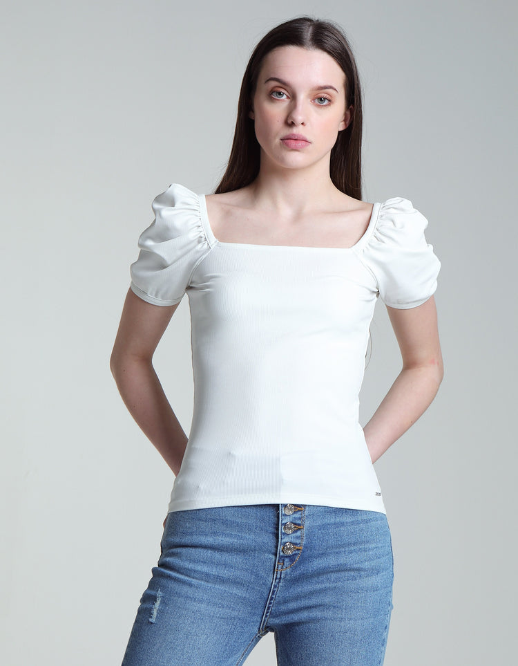 Bonita Tee Ivory