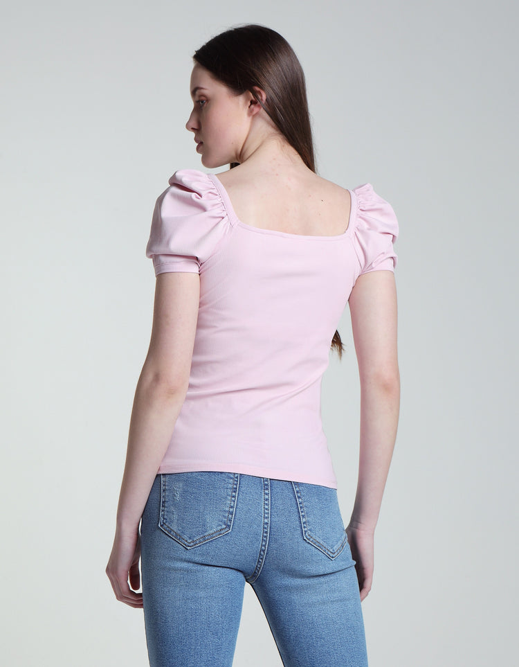 Bonita Tee Pink