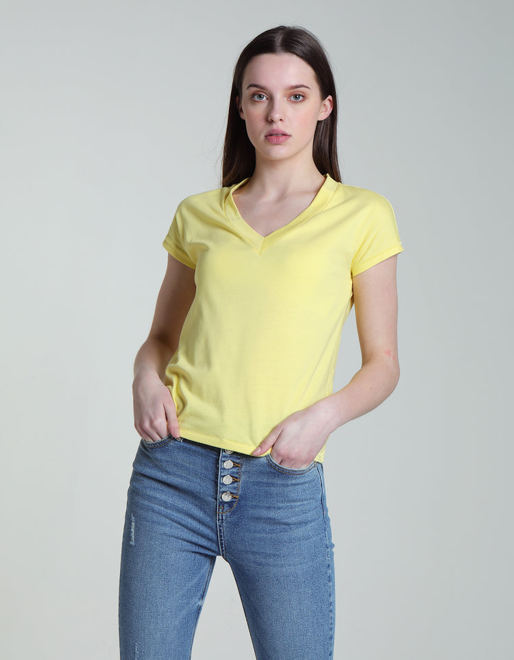 Cruz Tee Lemon Limelight