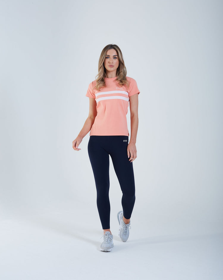 Luisa T-Shirt Peach Dream