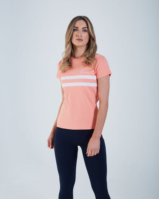 Luisa T-Shirt Peach Dream