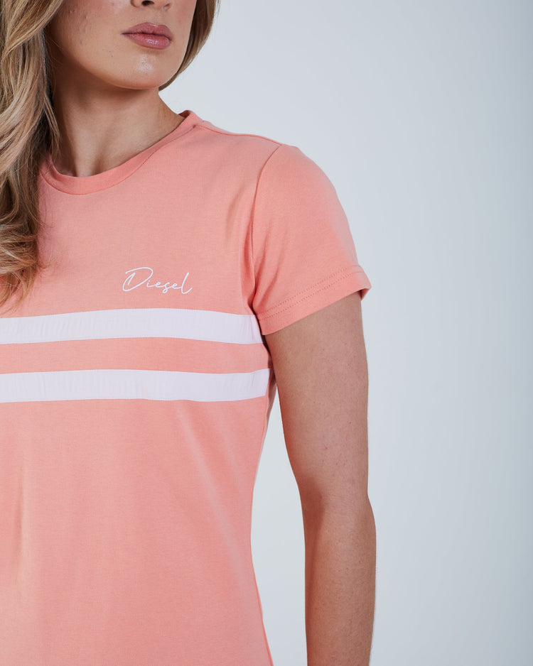 Luisa T-Shirt Peach Dream