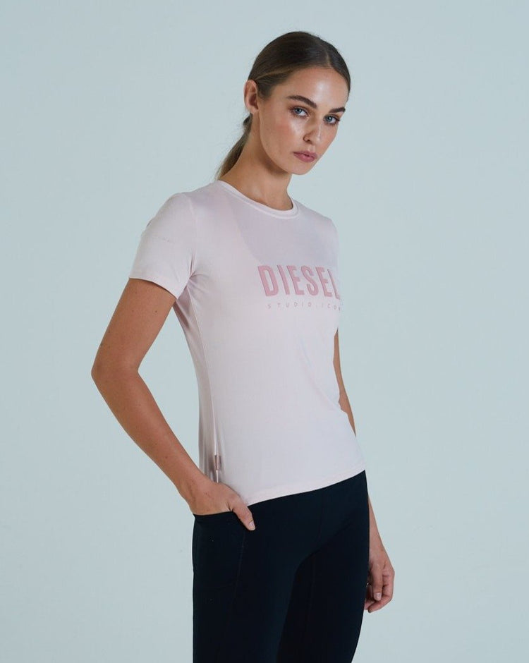 Katrice T-Shirt Peach Whip