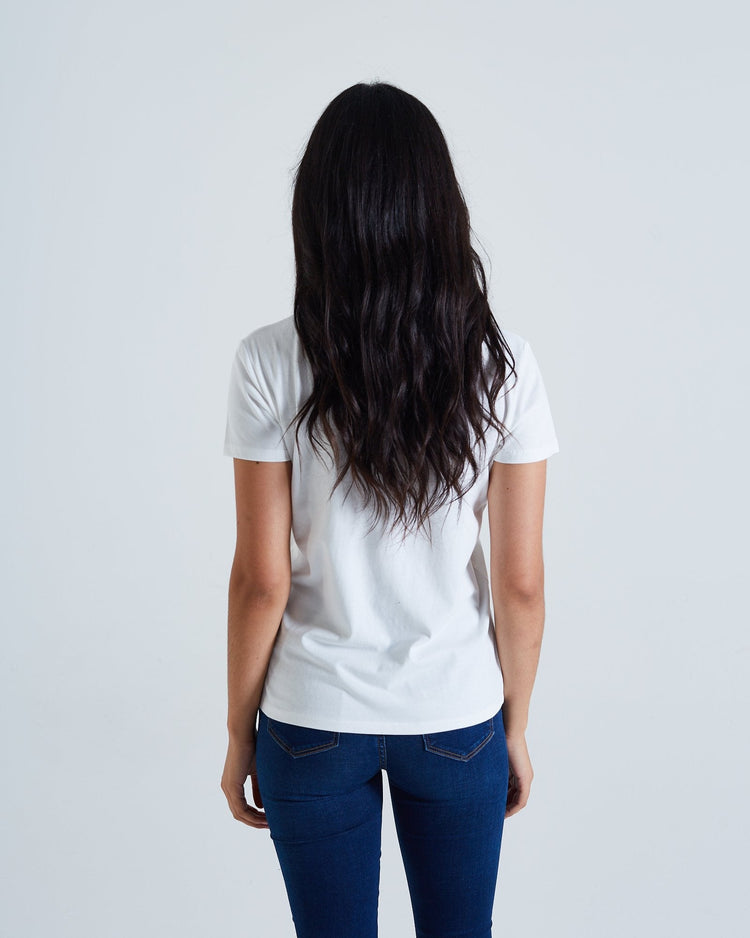 Ingrid T-Shirt Ivory