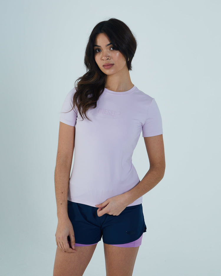 Asha T-Shirt Soft Violet