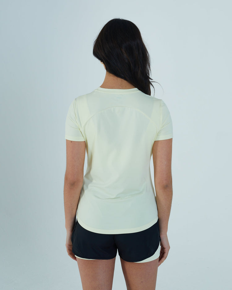 Asha T-Shirt Lemon Zest