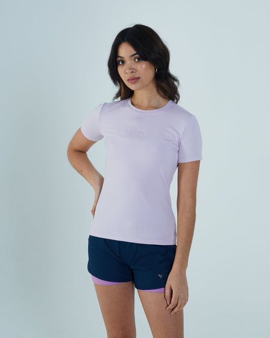 Asha T-Shirt Soft Violet
