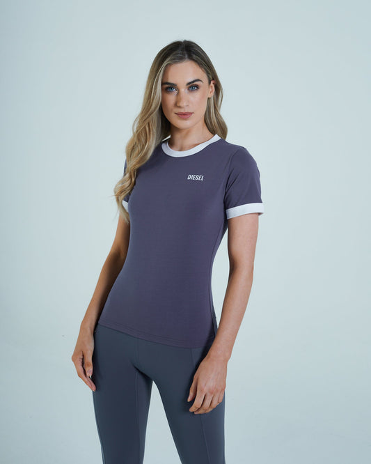 Addie T-Shirt Lavender Slate